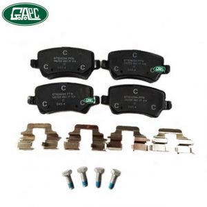 GL0092 Brake Pad Land Rover Range Rover Evoque LR043714 LR043285 LR027129 GDB1685 BL2049A3 FDB4237 FDB1918 573250J 573250B 13046027222 LD2722 602736 602722 13047027222 13046027362 Rear