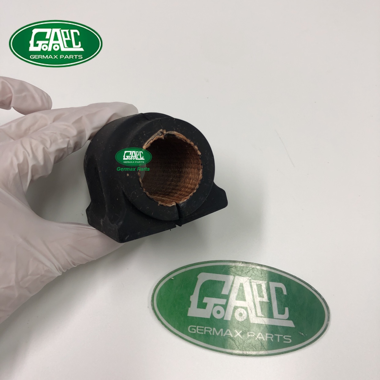 stabilizer bar bushing gl0241 land rover discovery 3 lr015339 rbx000571 lr011955 front germax oem parts
