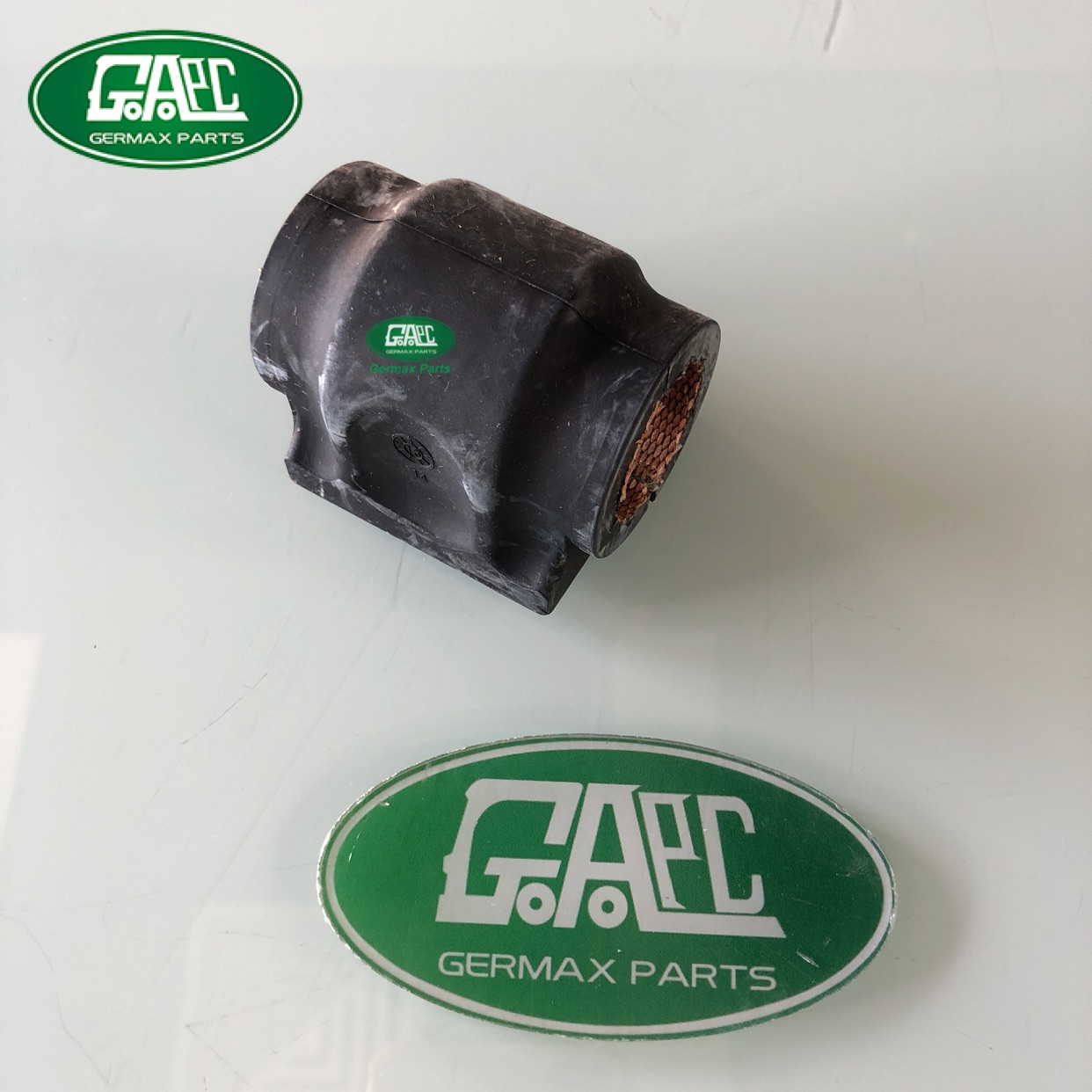 stabilizer bar bushing gl0242 land rover discovery 4 2010 2016 lr018346 rbx000571 front germax oem parts