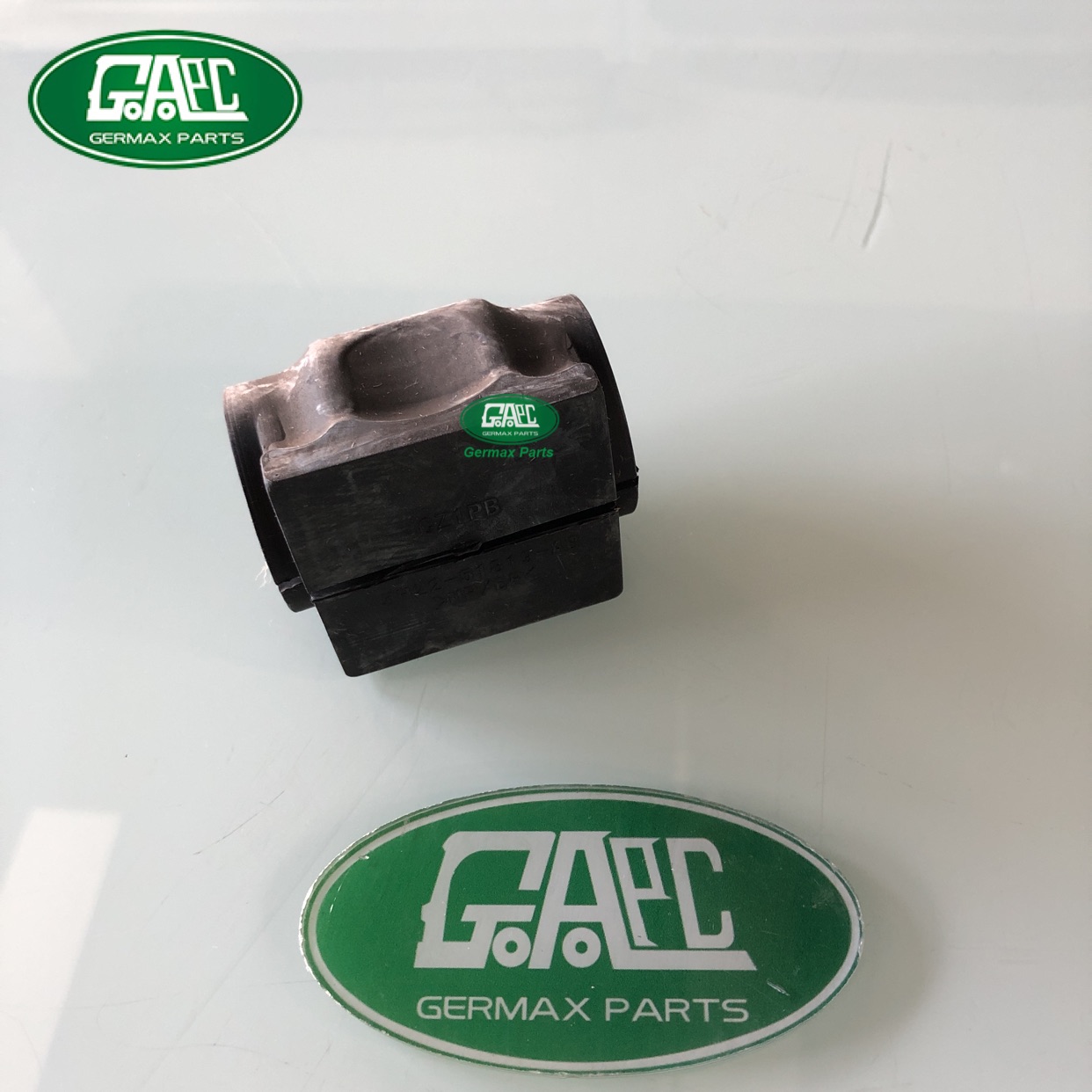 stabilizer bar bushing gl0242 land rover discovery 4 2010 2016 lr018346 rbx000571 front germax oem parts