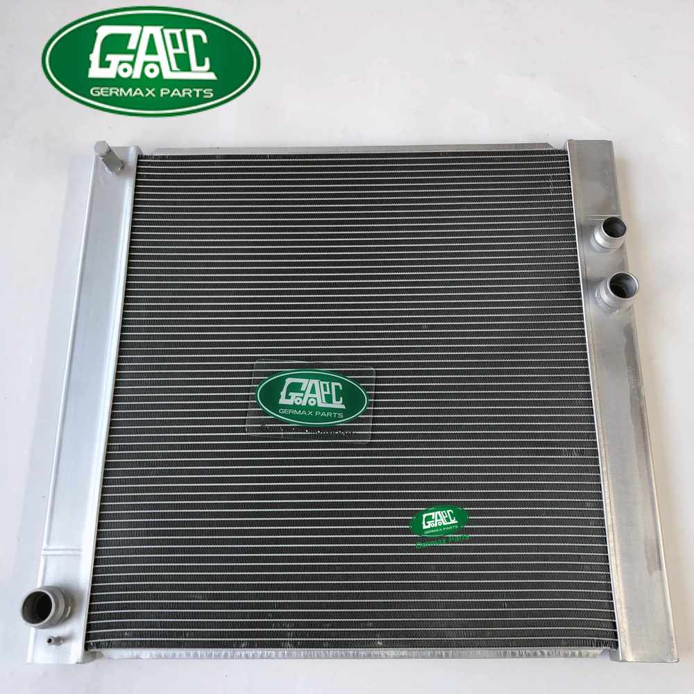 radiator gl0293 land rover range rover pcc500670 pcc500370 germax auto oem parts wholesale price