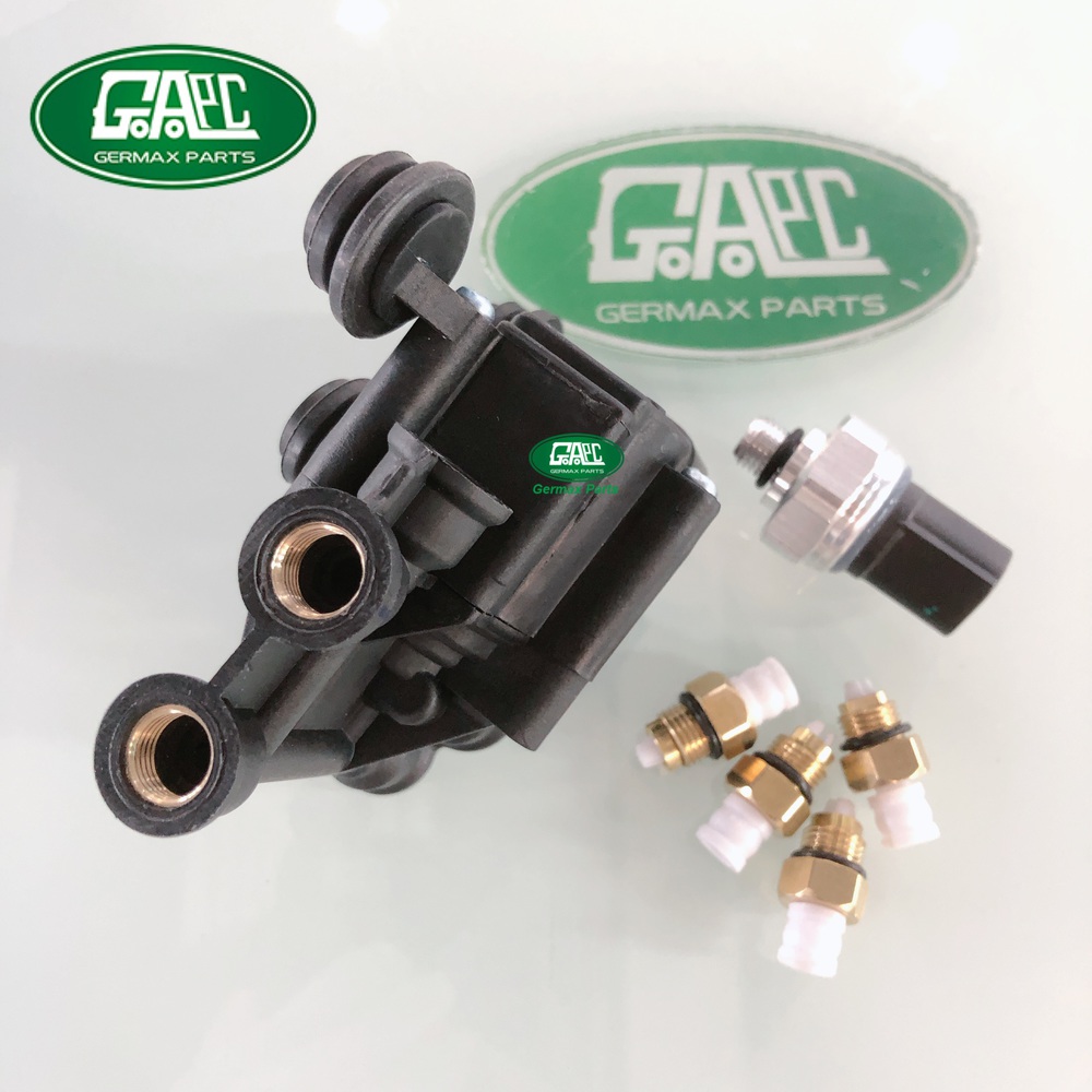 gl0379 air suspension relief valve land rover range rover sport 2005 2013 range rover discovery 3 discovery 4 rvh000046 rvh500070 rear