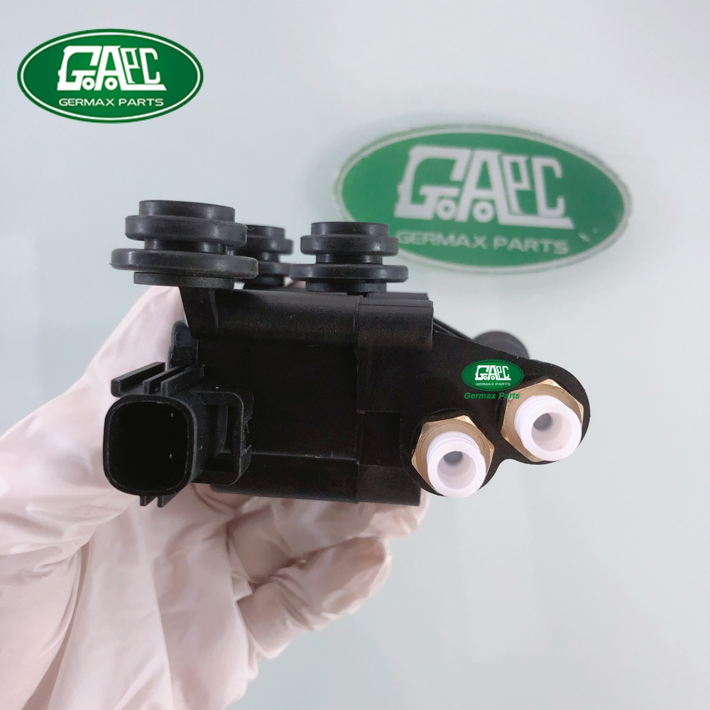 gl0379 air suspension relief valve land rover range rover sport 2005 2013 range rover discovery 3 discovery 4 rvh000046 rvh500070 rear