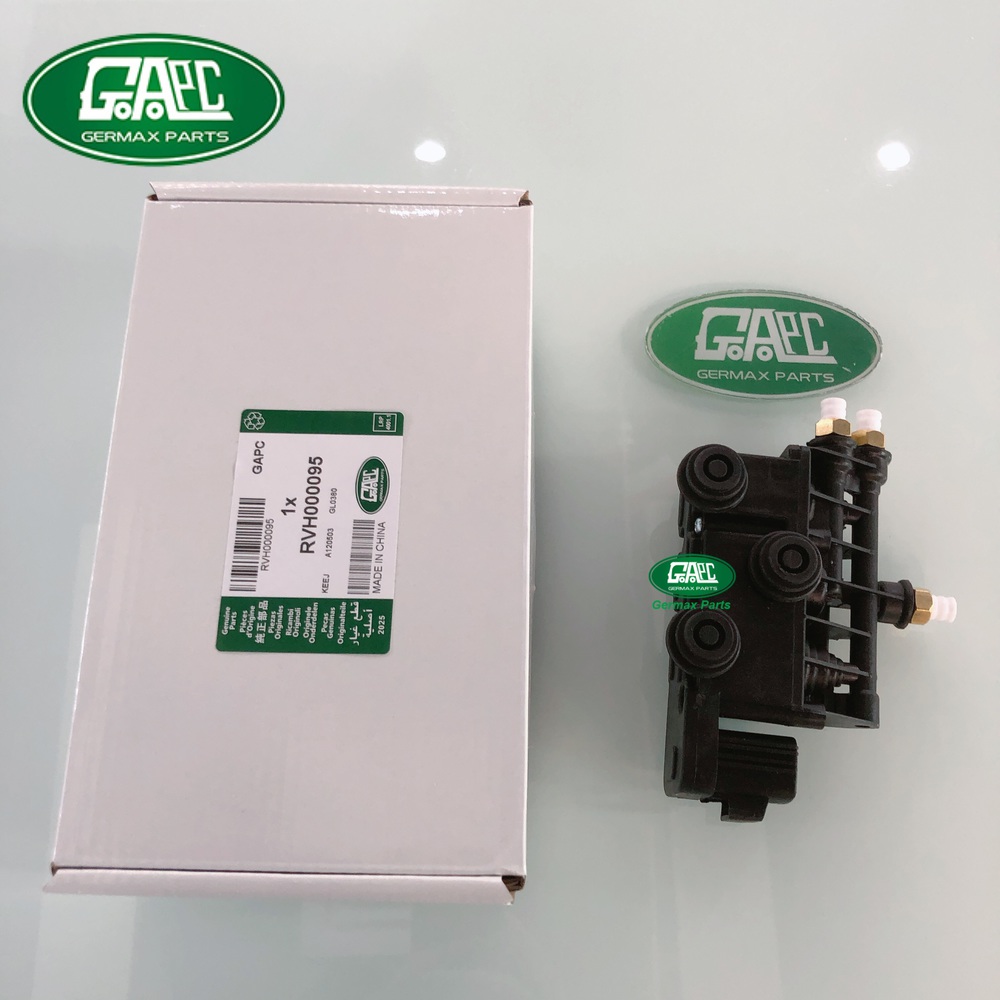 thumbnail image 2 of OE Quality Air Suspension Valve RVH000095 For Land Rover Range Rover Sport & Discovery 3/4 – Front 2 of 5