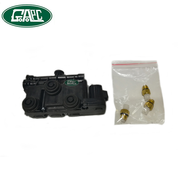 GL0381 Air Suspension Relief Valve Land Rover Range Rover Sport 2005 - 2017 Range Rover Discovery 3 Discovery 4 RVH000095 RVH500050 RVH500060 RVH000055 Front