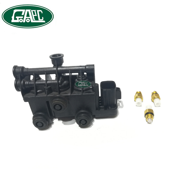 GL0381 Air Suspension Relief Valve Land Rover Range Rover Sport 2005 - 2017 Range Rover Discovery 3 Discovery 4 RVH000095 RVH500050 RVH500060 RVH000055 Front