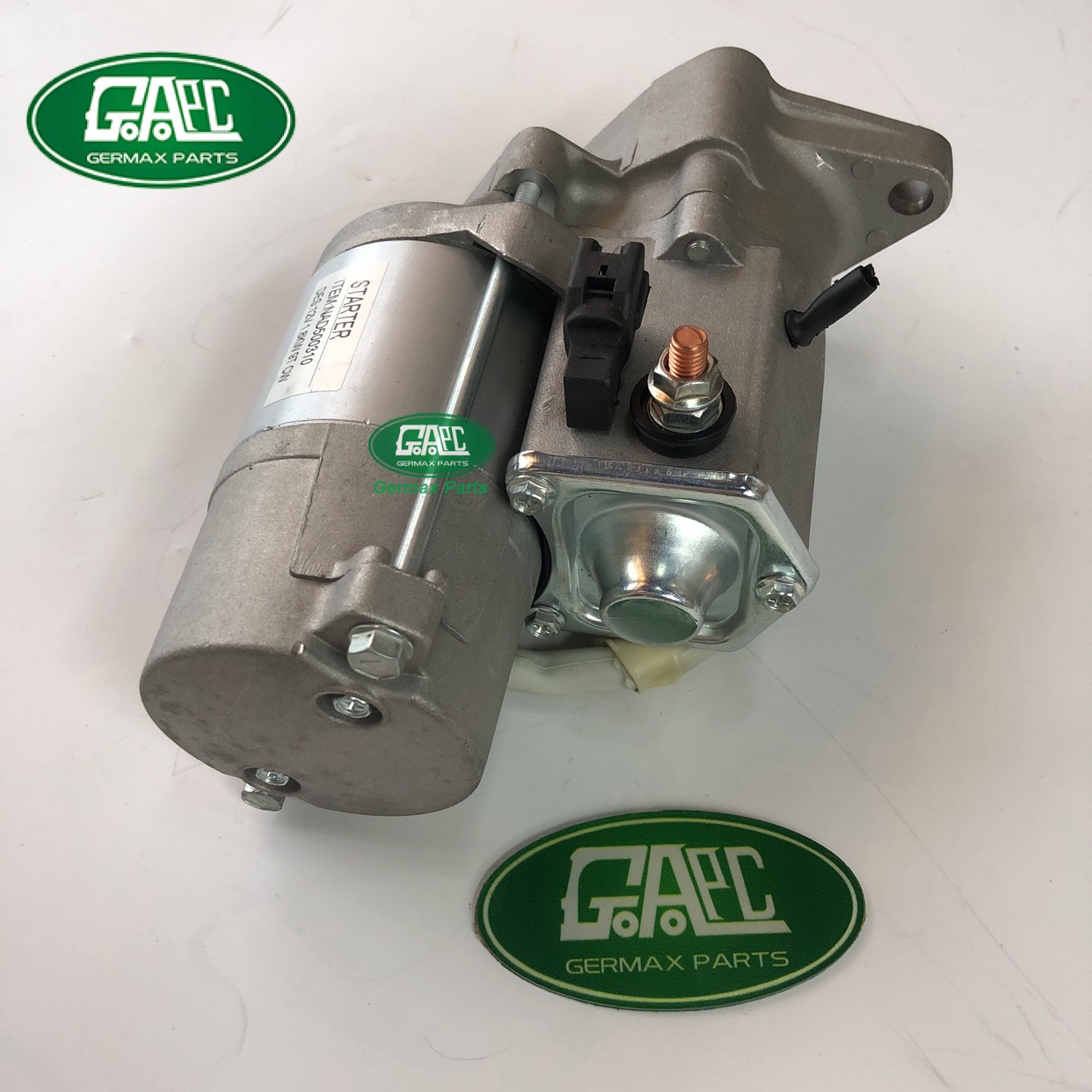 v8 4.2l 4.4l 220kw petrol starter motor nad500310 nad500160 lr009298 428000 1920 428000 1921 428000 1922 gl0783 land rover discovery 3 range rover 2007 range rover sport 2005 2009