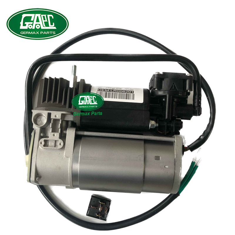 air compressor complete for land rover range rover l322 2003 2005 rql000014 lr006201 lr011838 gl0856 spare parts factory