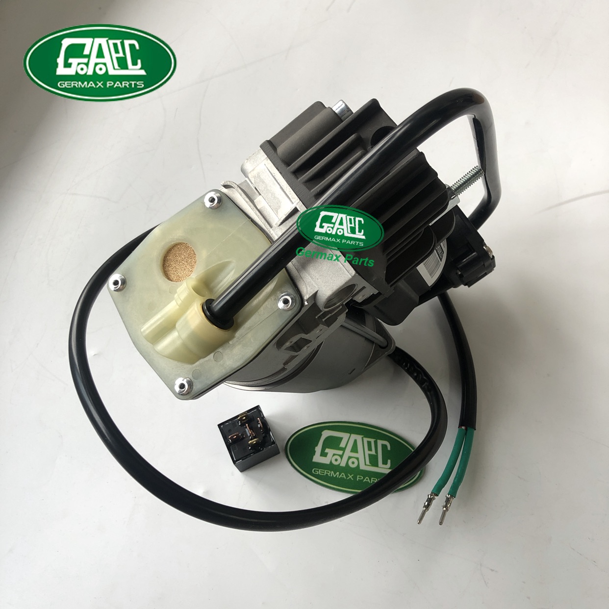 air compressor complete for land rover range rover l322 2003 2005 rql000014 lr006201 lr011838 gl0856 spare parts factory