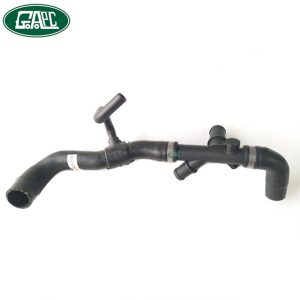 GL0865 GJ0114 Radiator Water Hose 3.0 Petrol JLM21499 XR855084 C2C24805 Upper (Updated with Metal Connector) Land Rover Jaguar S-Type XF XJ