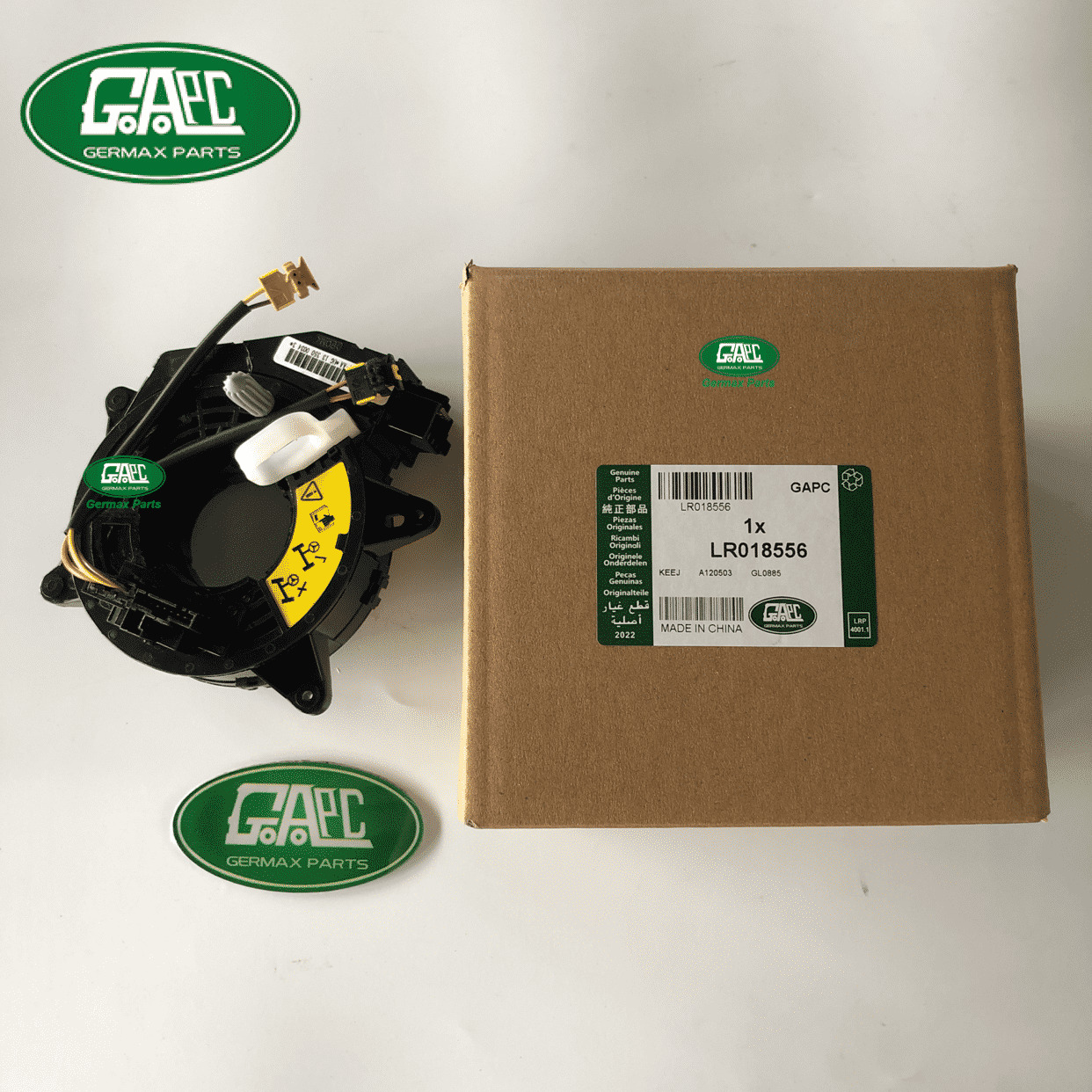 lr018556 yrc500080 steering rotary coupling gl0885 land rover discovery 3 discovery 4 range rover sport 2005 2006 2007 2008 2009