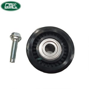 GL1045 Drive Belt Idler Pulley LR036304 T4N1243 Land Rover Range Rover Vogue 2013-2017 Range Rover Sport 2014-2017 Range Rover Velar 2017-2020 Discovery 2017-2020 Jaguar XE Series F-Type F-PACE XF