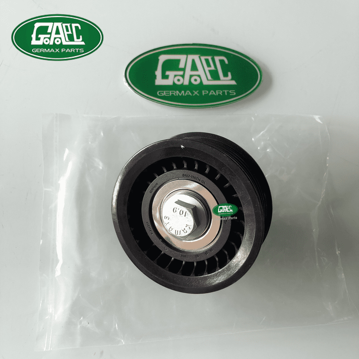 GL1045 Drive Belt Idler Pulley LR036304 T4N1243 Land Rover Range Rover Vogue 2013-2017 Range Rover Sport 2014-2017 Range Rover Velar 2017-2020 Discovery 2017-2020 Jaguar XE Series F-Type F-PACE XF