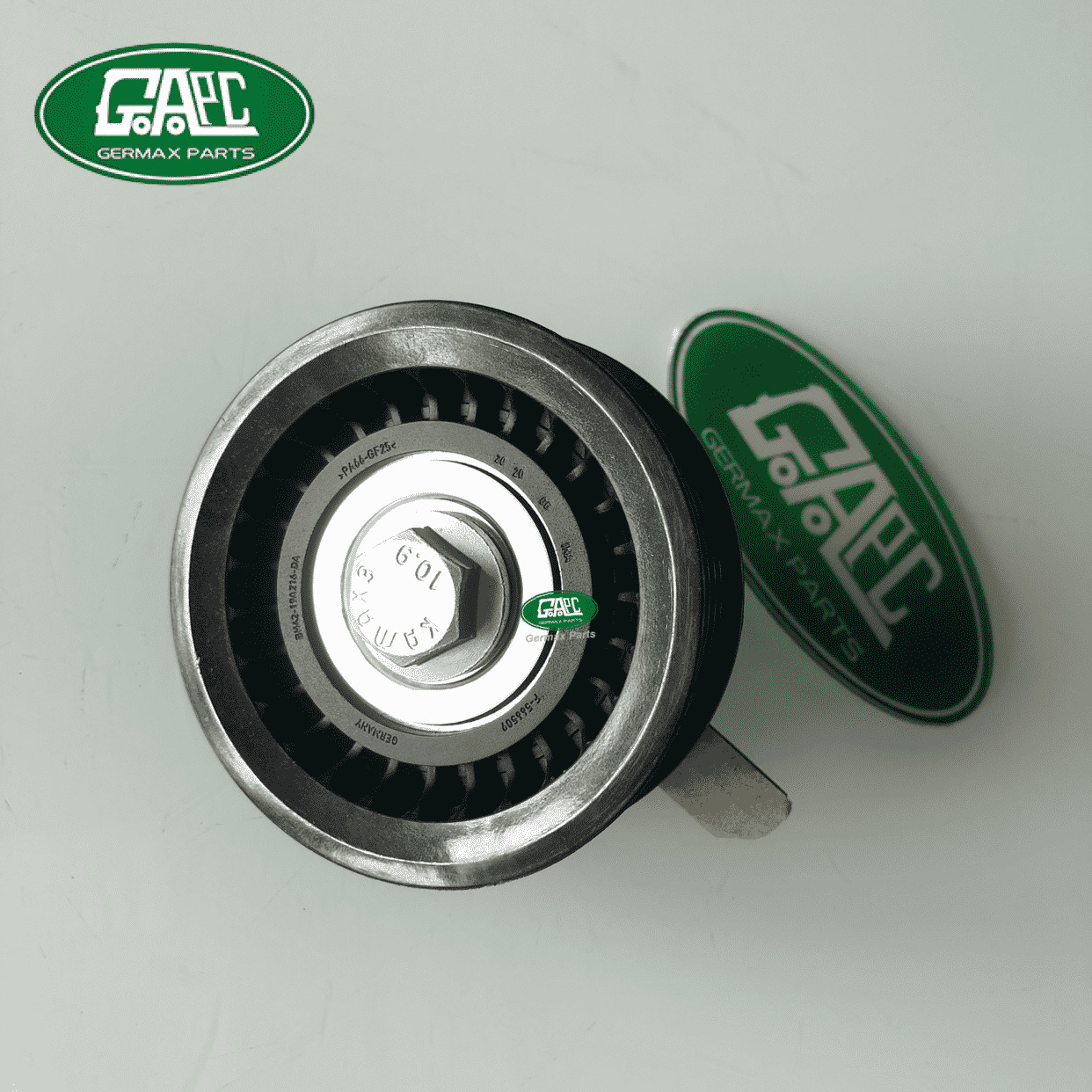 GL1045 Drive Belt Idler Pulley LR036304 T4N1243 Land Rover Range Rover Vogue 2013-2017 Range Rover Sport 2014-2017 Range Rover Velar 2017-2020 Discovery 2017-2020 Jaguar XE Series F-Type F-PACE XF