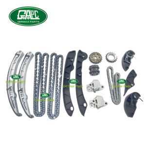 GL1061-1 GJ0440 Timing Chain Kits Complete 3.0L 5.0L Petrol LR051011 LR051012 LR015236 LR032048 LR011218 LR041674 LR032048-2 LR032087 LR051008-2 LR051013-2 LR052911-2 15KITS Land Rover Range Rover Sport 2010-2017 Range Rover Vogue 2010-2017 Discovery Sport 2015-2017 Discovery 4 2010-2016 Jaguar F-PACE 2016- F-TYPE 2014- XE 2015- XF 2009-2015 XJ 2010- XK 2006-2014