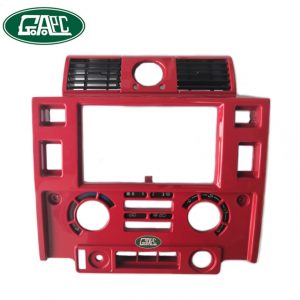Gldf004-1 Dashboard Cover Land Rover Defender 90 110 Double Din Red 4