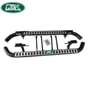 Gldf006 Side Step Land Rover Defender 110 Silver Black (5)