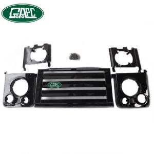 gldf008 front grille land rover defender 90 110 black 7