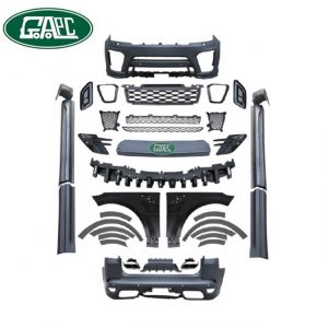 gw0017 full body kits land rover range rover sport 2014 2017 svr update to 2018 2019 svr