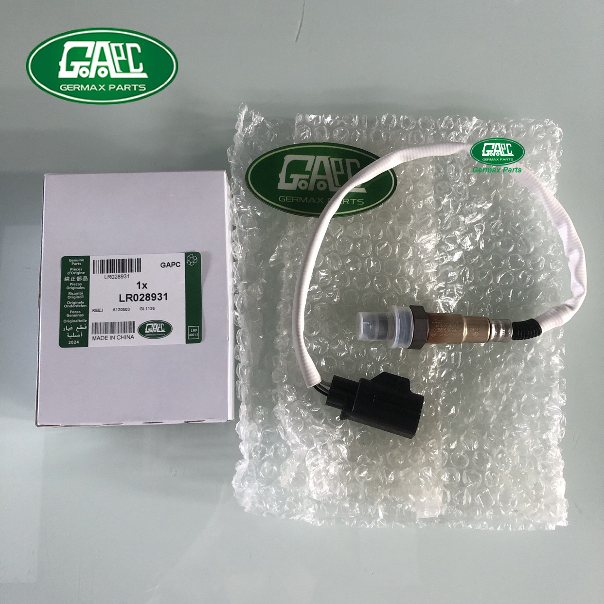lr028931 oxygen sensor land rover range rover evoque 2012 2013 freelander 2 2013 2014 gl1126 china supplier