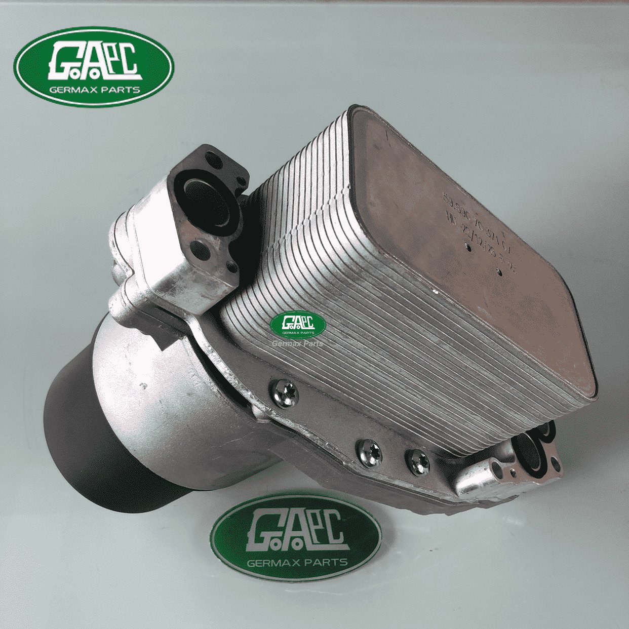 3.0L Diesel Oil Cooler Assembly LR040738 LR013149 5989070371 9X2Q-6B624-BB C2S52552 JDE8715 GL1196 Land Rover Discovery 4 2009-2018 Range Rover 2012-2018 Range Rover Sport 2010-2018 Range Rover Velar 2017- Jaguar F-PACE 2015-2018 XF 2009-2018