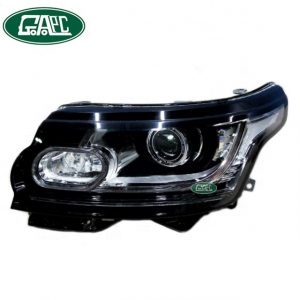 gl1238 headlamp land rover range rover vogue 2013 2017 lr046919 lr096205 left lr046918 lr096199 right 8 pins white side non aps.