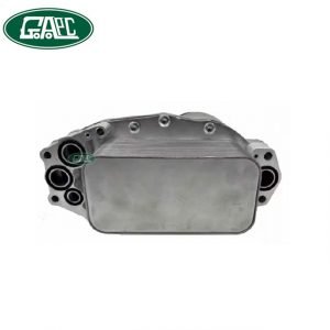 GL1286 Oil Cooler LR040738-1 LR013149-1 5989070371-1 9X2Q-6B624-BB-1 C2S52552-1 Land Rover Discovery 4 2009-2018 Range Rover 2012-2018 Range Rover Sport 2010-2018 Range Rover Velar 2017- Jaguar F-PACE 2015-2018 XF 2009-2018