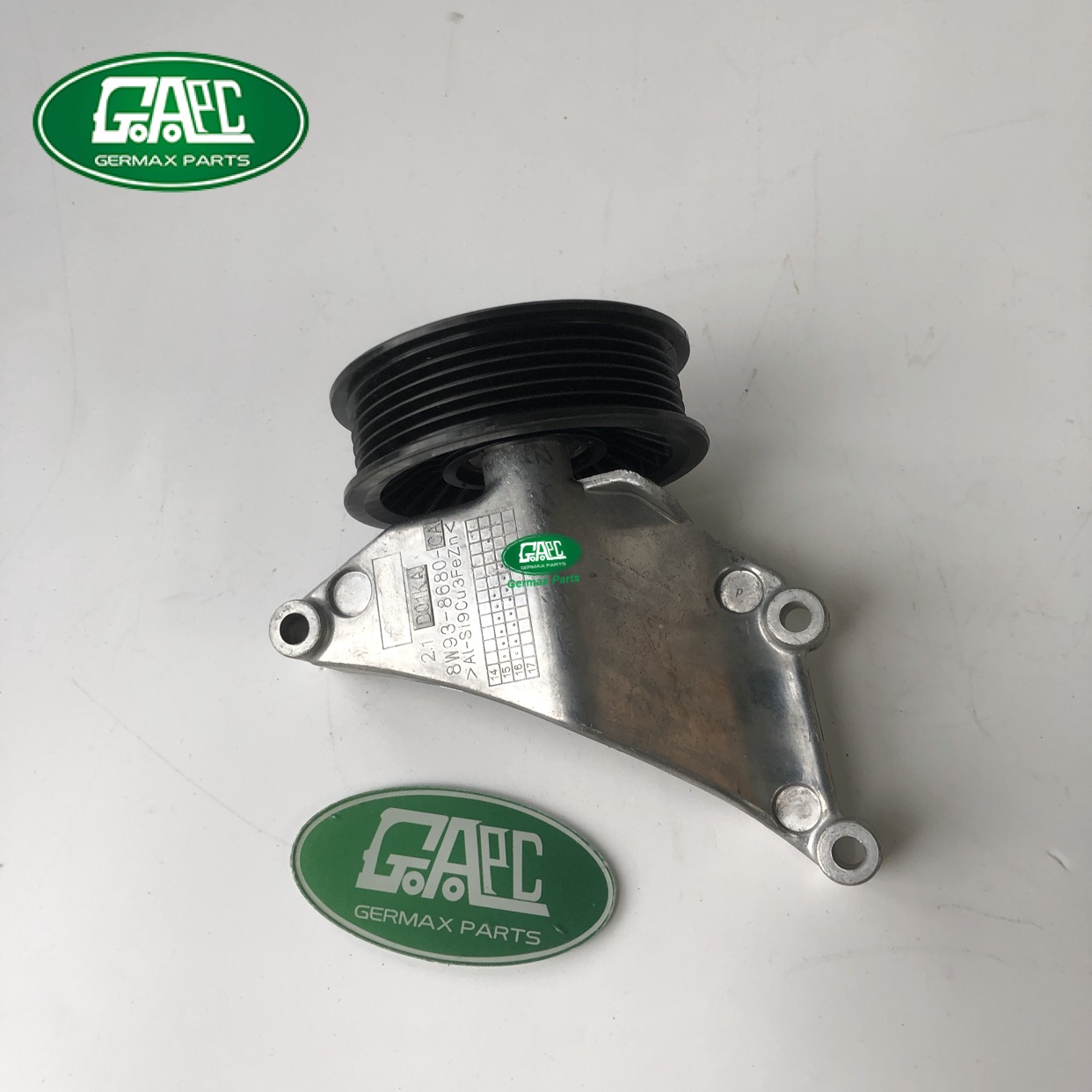 tensioner assembly 3.0l v6 5.0l v8 petrol lr077670 lr088321 lr029159 lr099573 lr012980 c2d54189 c2d51367 c2d2406 c2d49056 gl1312 gj0130 land rover discovery 4 2010 range rover 2010 2012 range rover 2013 2017 range rover sport 2010 2013 range rover sport 2014 jaguar xj 2010