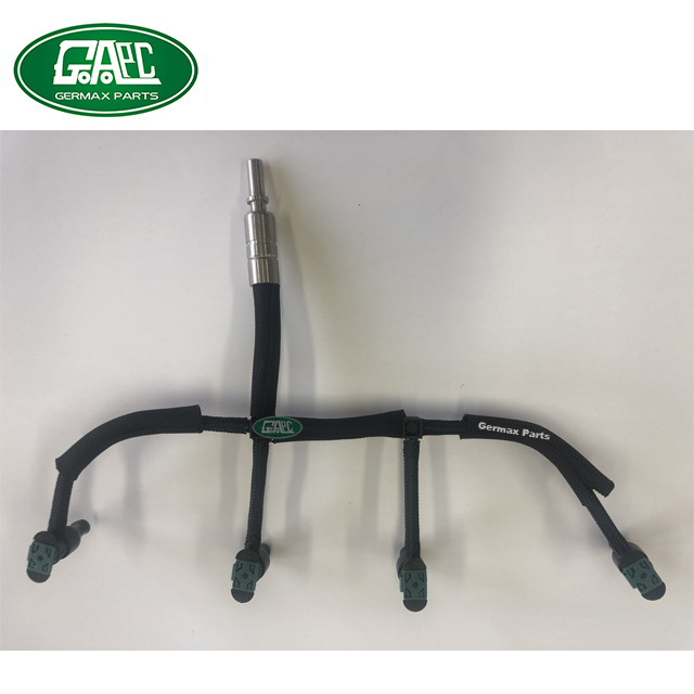 GL1383 Injector Fuel Return Tube Land Rover Range Rover Evoque 2011 - 2018 Freelander 2 2007 - 2014 Discovery Sport 2015 - 2018 2.2 Diesel LR051528 LR001327 LR008711 LR021915 LR006666