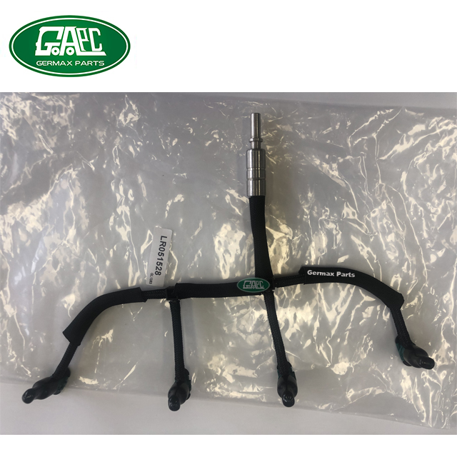 GL1383 Injector Fuel Return Tube Land Rover Range Rover Evoque 2011 - 2018 Freelander 2 2007 - 2014 Discovery Sport 2015 - 2018 2.2 Diesel LR051528 LR001327 LR008711 LR021915 LR006666