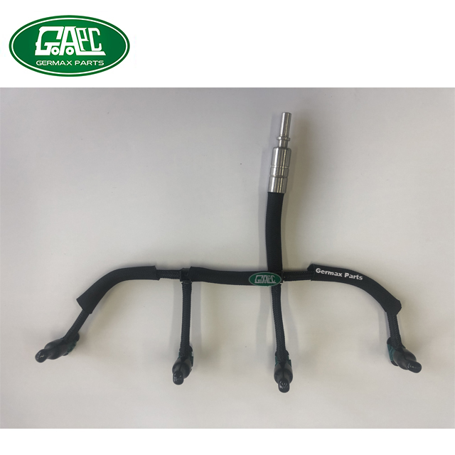 GL1383 Injector Fuel Return Tube Land Rover Range Rover Evoque 2011 - 2018 Freelander 2 2007 - 2014 Discovery Sport 2015 - 2018 2.2 Diesel LR051528 LR001327 LR008711 LR021915 LR006666
