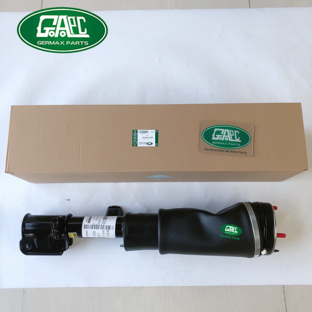 tdv8 3.6l electrical rubber air spring shock absorber rnb501260 rnb501540 lr032566 front right land rover range rover vogue l322 tdv8 3.6l 2009 2010 2011 2012 gl1389