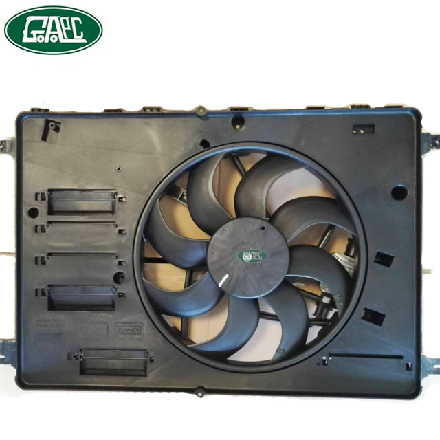 thumbnail image 2 of Electric Radiator Cooling Fan Assembly For Land Rover LR2 2008-2014 – Driver Side 2 of 5