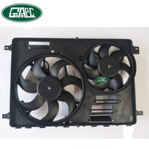gl1401 radiator cooling fan land rover freelander 2 2006 2014 lr011905 lr002660 lr044833 lr045248 nrf47756.
