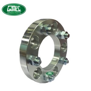 gl1432 wheel spacer chrome land rover defender 6061 t6 billet aluminum 5 165 width 30mm