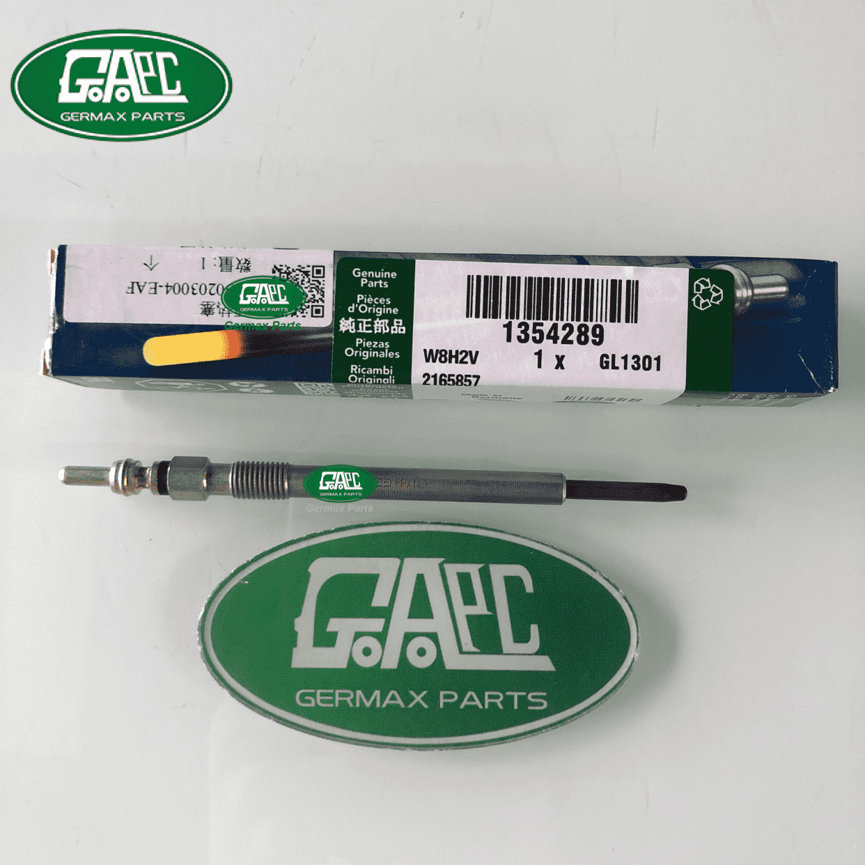 Glow Plug 1354289 GL1301 Land Rover Land Rover Discovery 3 2005-2009 Discovery 4 2010-2013 Range Rover Sport 2006-2014 Range Rover Vogue 2006-