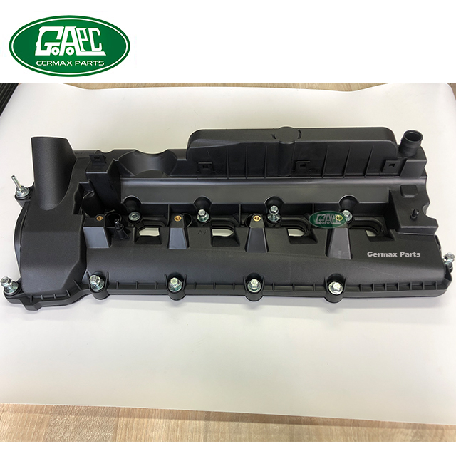 gl1369 camshaft cover land rover range rover vogue range rover sport discovery 4 2010 2017 5.0l jaguar lr032081 lr113202 lr010784 aj814029 left.