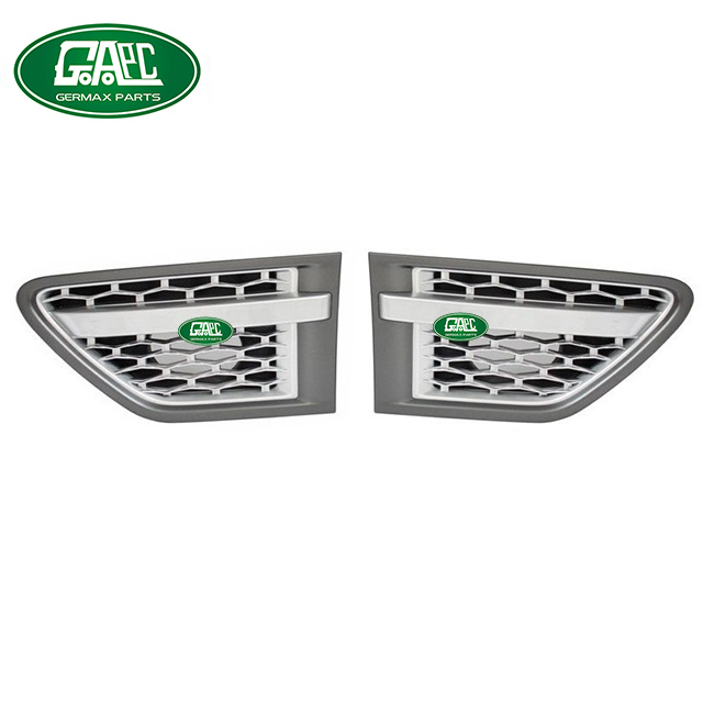 glr06008 fender grille silvery land rover range rover sport 2006 2009 .