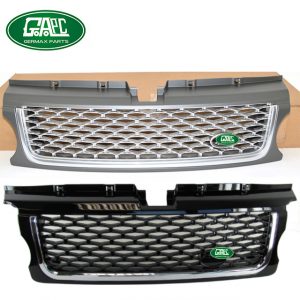 glr10007 front grille land rover range rover sport 2010 2012 lr019208 black or silver