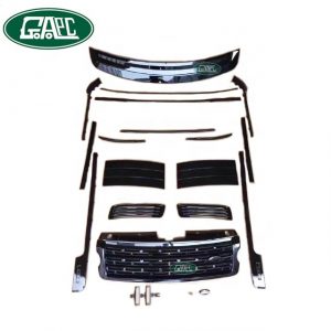 GW0019 Door Strip Set Land Rover Range Rover Vogue 2013 2014 2015 2016 2017 Black GL1276