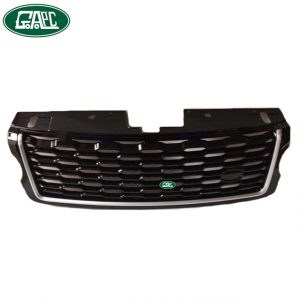 GW0021 Front Grille Land Rover Range Rover Vogue 2018 2019 OE type Silver or Black or Black Bracket with Silver Net