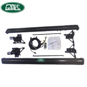 gw0029 electrical side steps land rover evoque (round exhaust pipe) 01