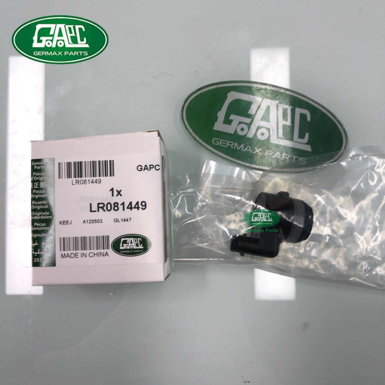 parking sensor lr081449 t4a5539 front rear gl1447 land rover discovery 5 2016 jaguar e pace 2018 f pace 2017