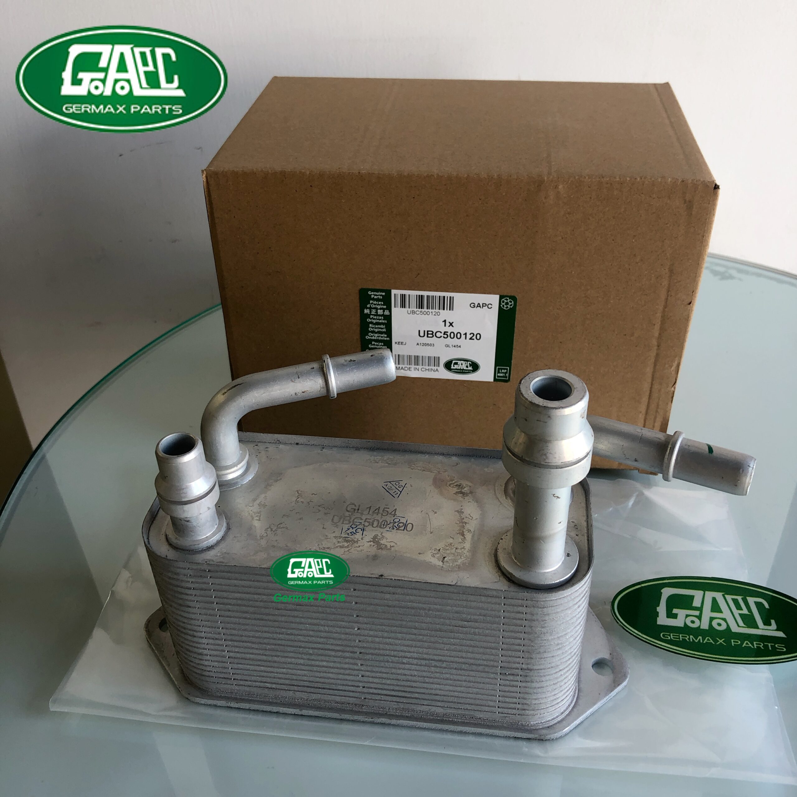 3.6 tdv8 ubc500120 etp11252 oil cooler land rover range rover vogue l322 2005 2012 gl1454 germax wholesale