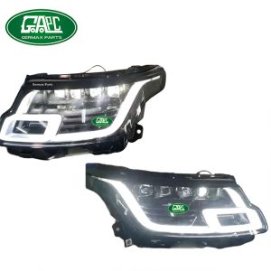 GL1462-1 Headlamp Land Rover Range Rover Vogue 2013-2017 Update to 2018 2019 Matrix 4 Lens / 4 eyes
