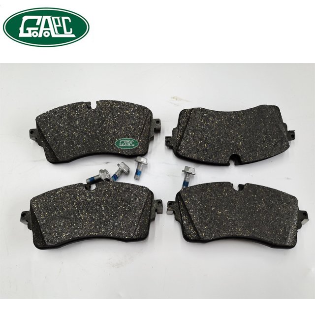 GL1488 GJ0237 Brake Pad LR091308 LR110409 JDE39759 LR164029 LR162044 LR139155 LR162045 LR134638 LR091568 LR128251 LR134644 J9C7133 J9C21385 FER7215 J9C35094 Front Land Rover Range Rover 2013-2018 Range Rover Sport 2014-2018 Discovery 5 2017- Discovery Sport 2015-2017 New Range Rover Evoque 2019-2021 Jaguar E-PACE