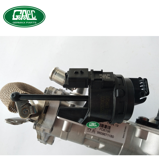 gl1496 egr cooler land rover freelander 2 2006 2014 discovery sport 2015 2019 range rover eovque 2012 2019 2.2l diesel lr057662 lr022354 9670318680 . .