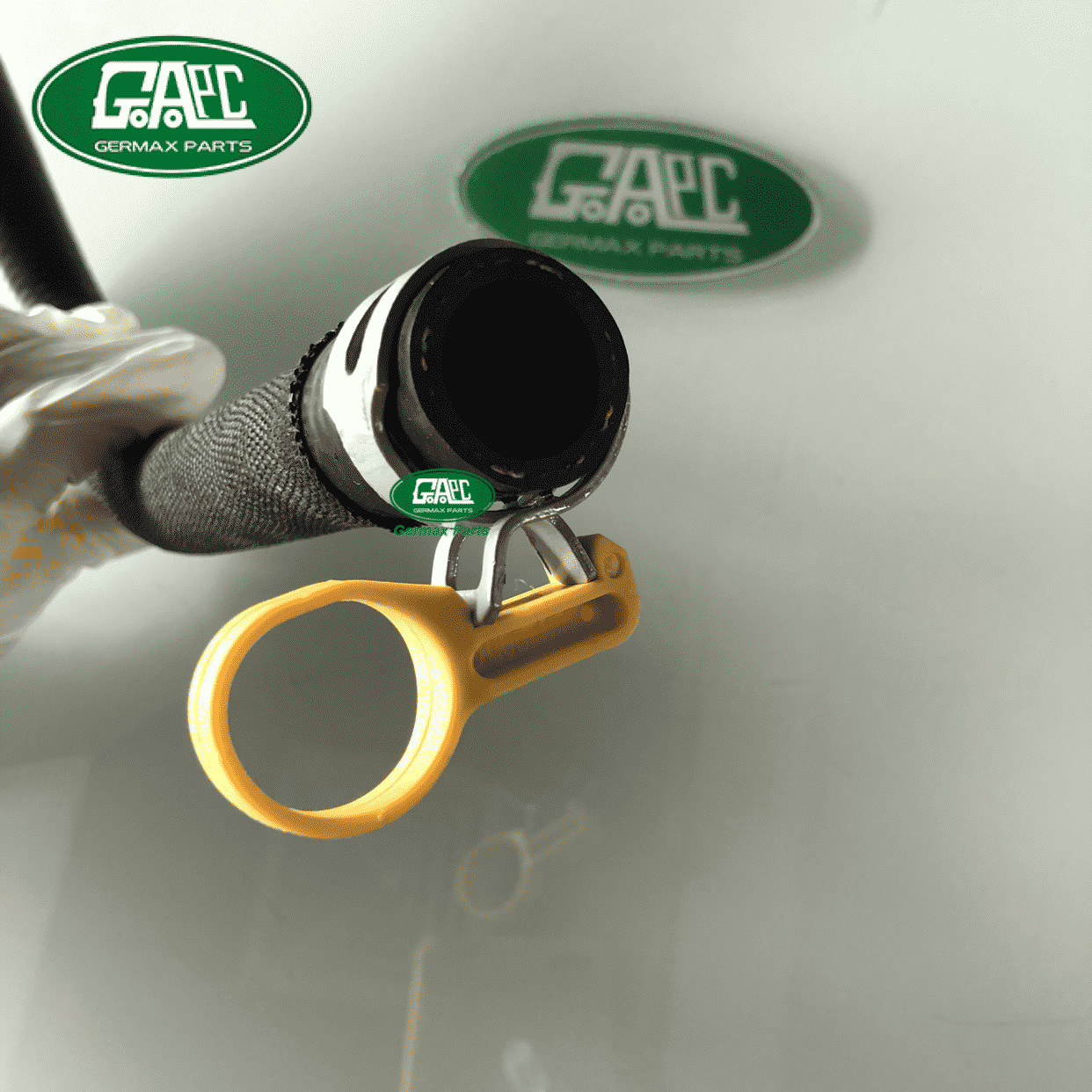 water hose lr108956 gl1535 for land rover range rover velar 2017 2018 2019