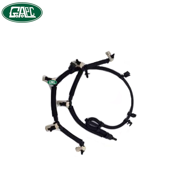 gl1549 injector fuel leak off pipe land rover range rover sport 2012 2019 range rover vogue 2012 2019 range rover velar 2017 2019 discovery 4 2010 2019 discovery sport 2017 2019 lr032107 lr013196.