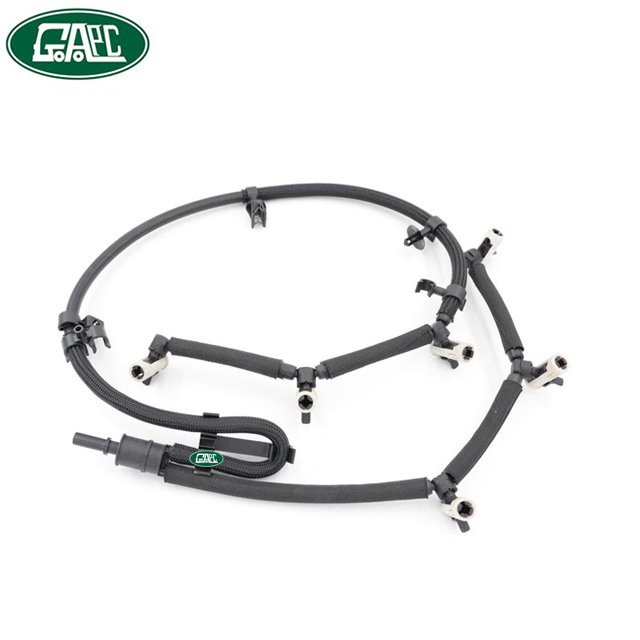 gl1549 injector fuel leak off pipe land rover range rover sport 2012 2019 range rover vogue 2012 2019 range rover velar 2017 2019 discovery 4 2010 2019 discovery sport 2017 2019 lr032107 lr013196